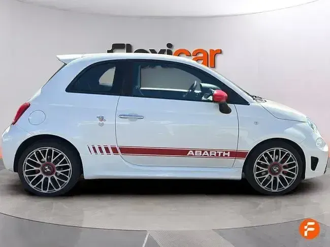 Usado Abarth 595 145 CV (106 kW) 2020 Blanco Utilitario