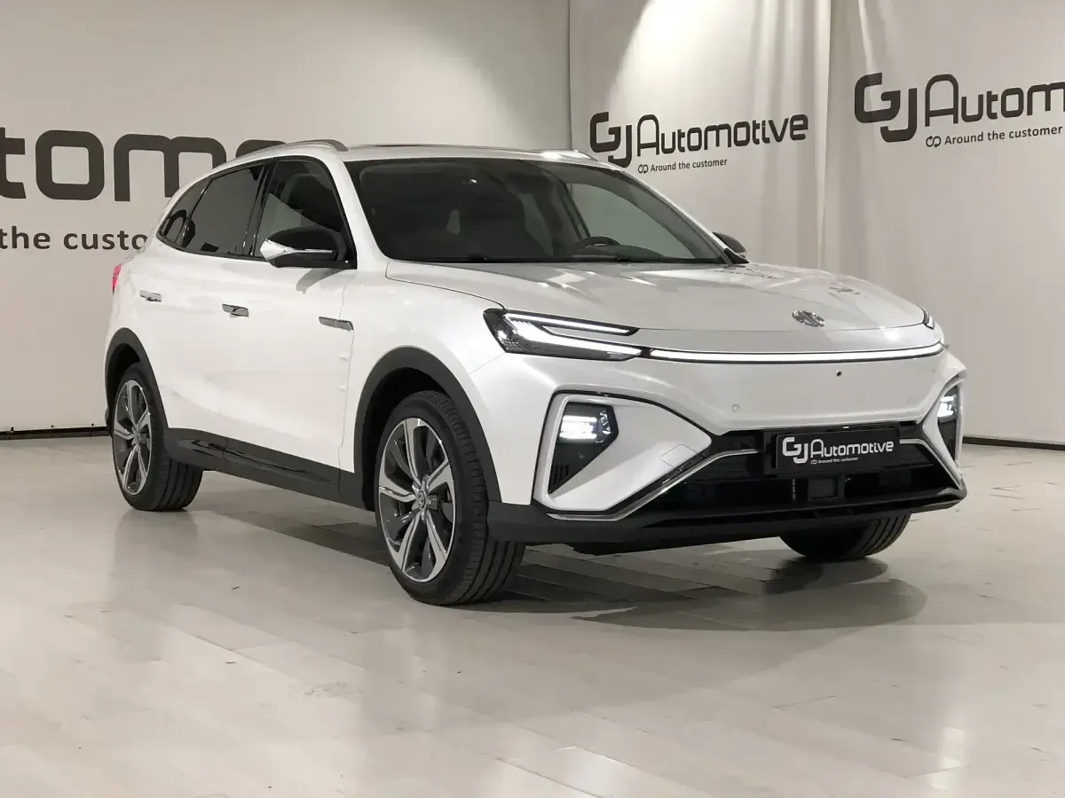 Usado MG Marvel R Luxury 131 kW (179 CV) 2023 Blanco SUV