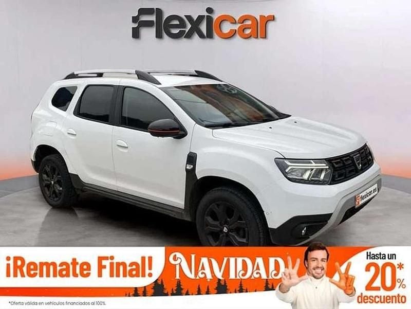 Blanco Usado 2022 Dacia Duster Extreme SUV | 14.790 € (Super precio) - Imagen 1/4