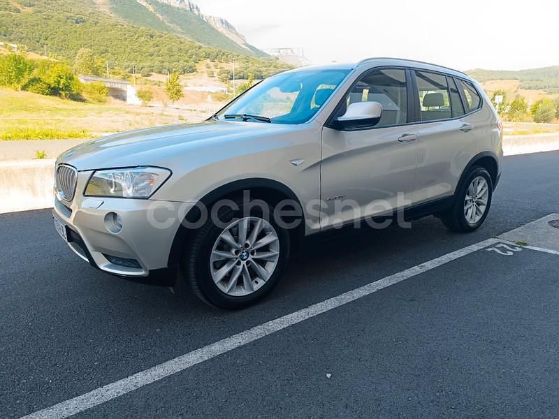 Beige Usado 2012 BMW X3 SUV | 15.990 € (Super precio) - Imagen 1/4