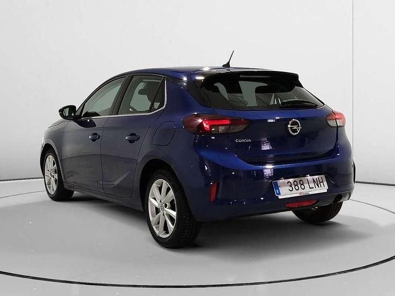 Usado Opel Corsa Elegance 102 CV (75 kW) 2021 Azul Utilitario