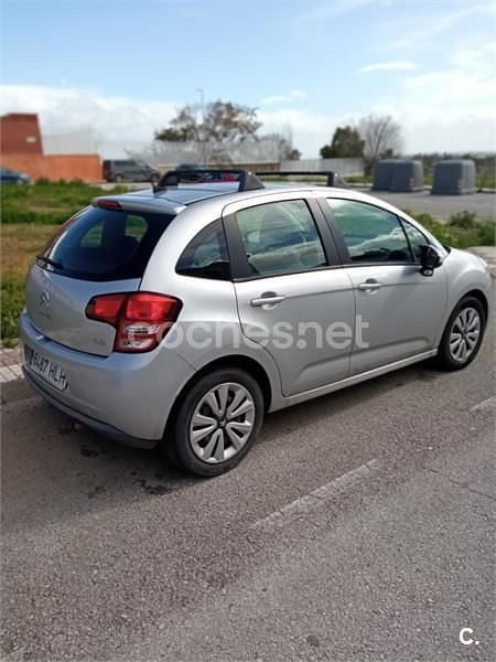 Usado Citroën C3 Tonic 73 CV (53 kW) 2012 Gris / plata Berlina