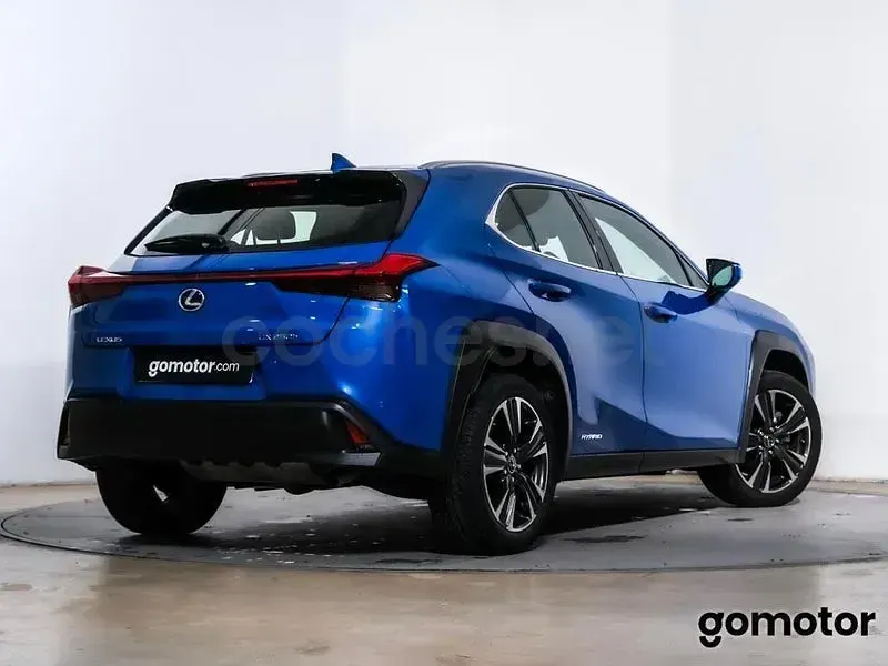 Usado Lexus UX 184 CV (135 kW) 2021 Azul SUV
