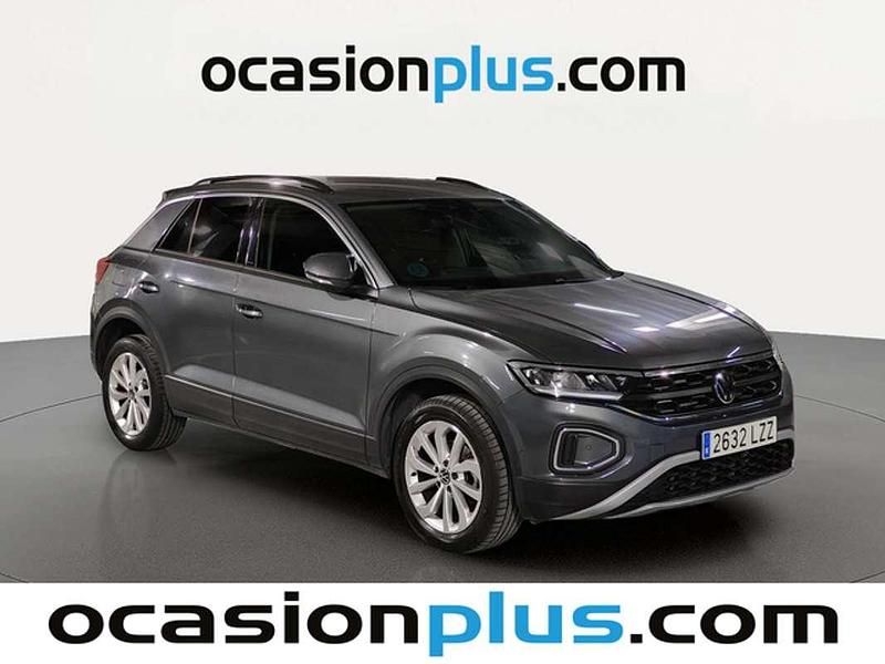 Usado VW T-Roc Life 150 CV (110 kW) 2022 Gris SUV
