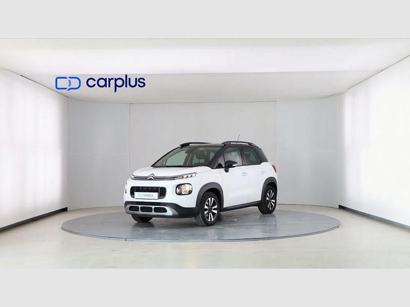Usado Citroën C3 Aircross PureTech 110 CV (80 kW) 2019 Blanco natural SUV