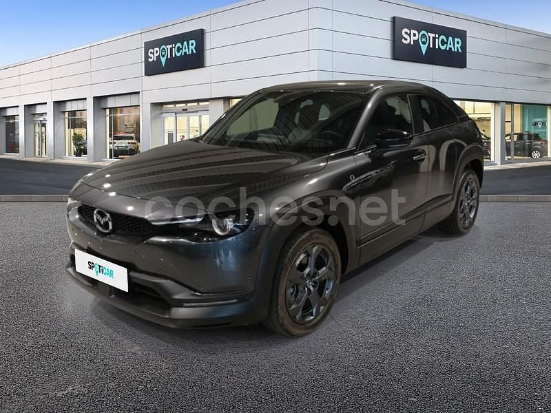 Usado Mazda MX30 Exclusive-Line 170 CV (125 kW) 2024 Gris / plata SUV