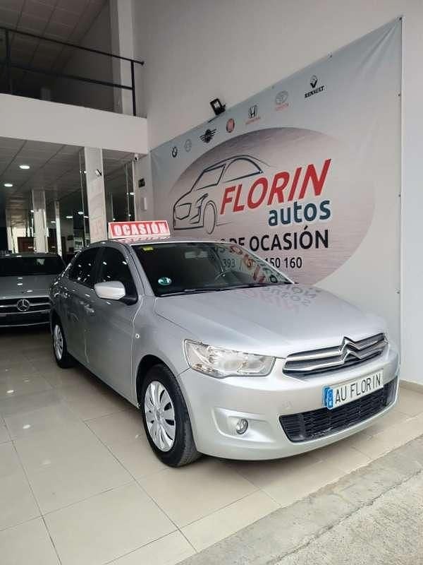 Gris Usado 2016 Citroën C-Elysee I Exclusive Utilitario | 5500 € (Precio justo) - Imagen 1/4