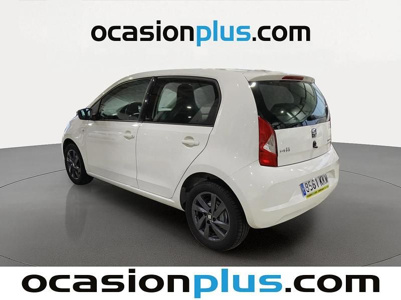 Usado Seat Mii Style 68 CV (50 kW) 2018 Blanco Utilitario