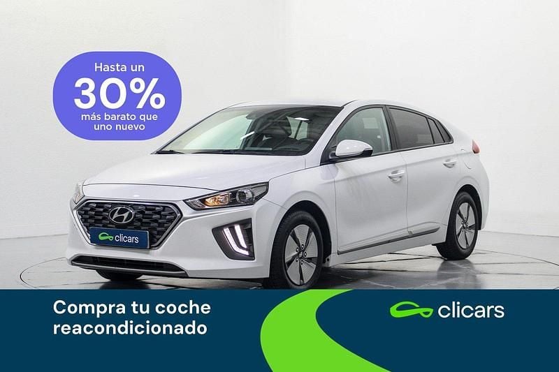 Blanco Usado 2021 Hyundai Ioniq Utilitario | 15.990 € (Precio justo) - Imagen 1/4