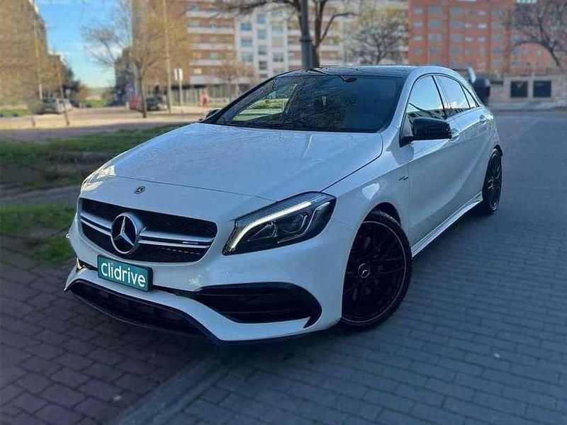 Käytetty Mercedes A220 AMG 381 HP (280 kW) 2018 Valkoinen Sedan