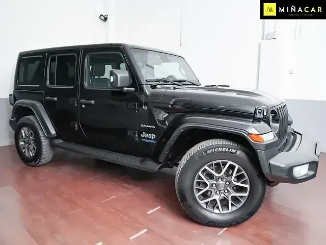 Usado Jeep Wrangler Rubicon 381 CV (280 kW) 2022 Negro SUV