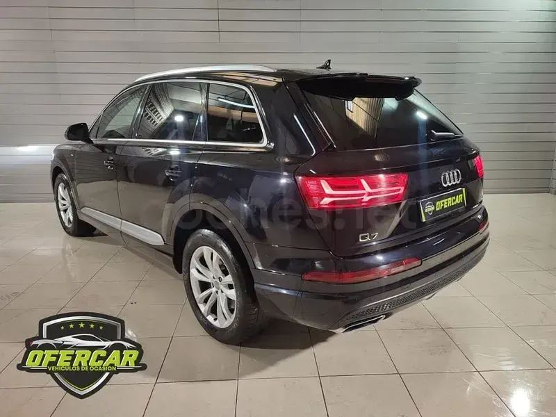 Begagnad Audi Q7 S-Line 231 HK (169 kW) 2020 Svart SUV