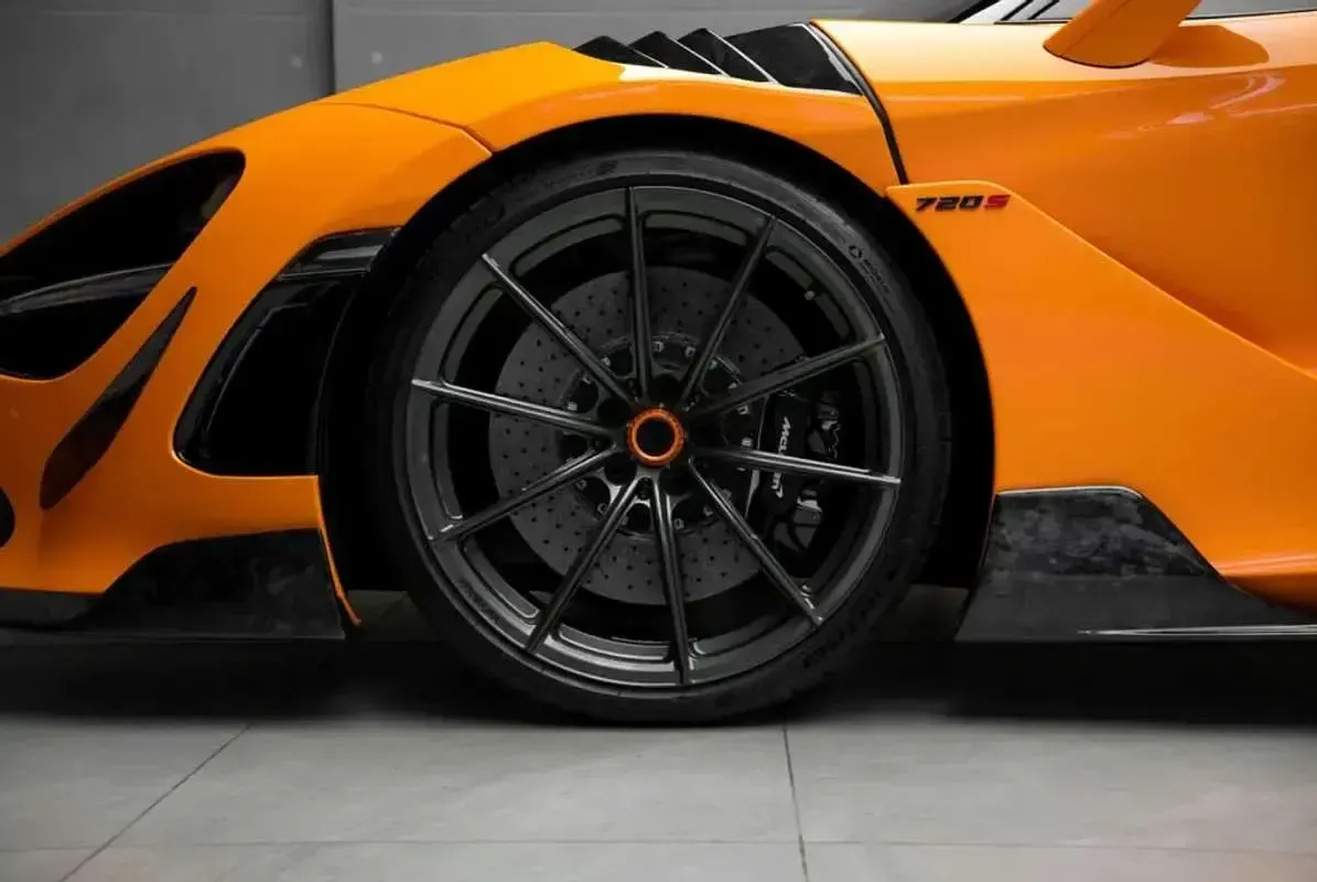 Usado McLaren 720S 721 CV (530 kW) 2018 Naranja Coupe