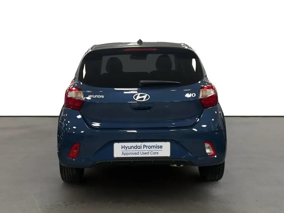 Nuevo Hyundai i10 63 CV (46 kW) 2025 Azul Utilitario