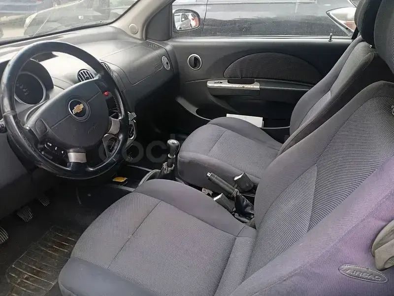 Usado Chevrolet Kalos SE 72 CV (52 kW) 2007 Negro Berlina