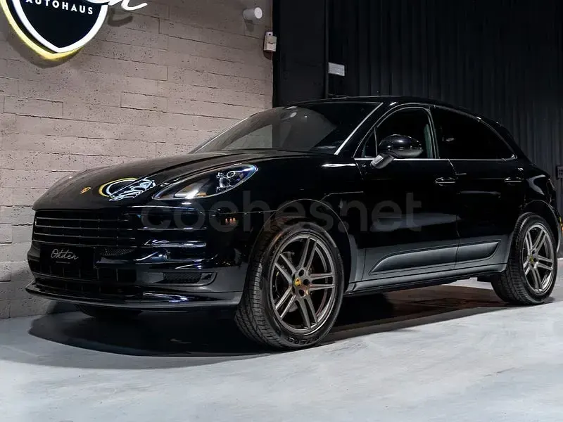 Usado Porsche Macan 245 CV (180 kW) 2018 Negro SUV