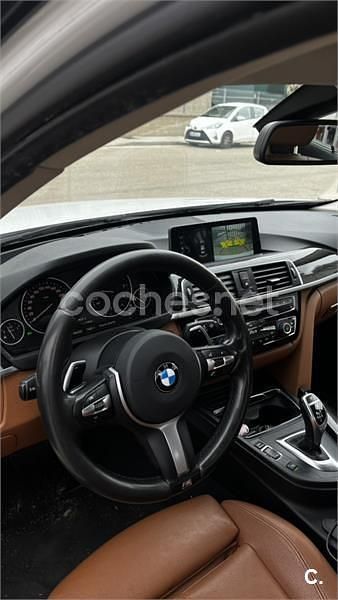 Usado BMW 320 Luxury Line 184 CV (135 kW) 2016 Blanco Berlina