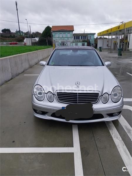 Gris / plata Usado 2004 Mercedes E55 AMG AMG Berlina | 14.500 € - Imagen 1/4