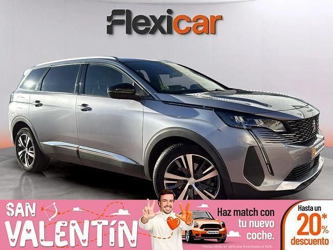 Gris Usado 2024 Peugeot 5008 Allure SUV | 22.990 € (Precio justo) - Imagen 1/4