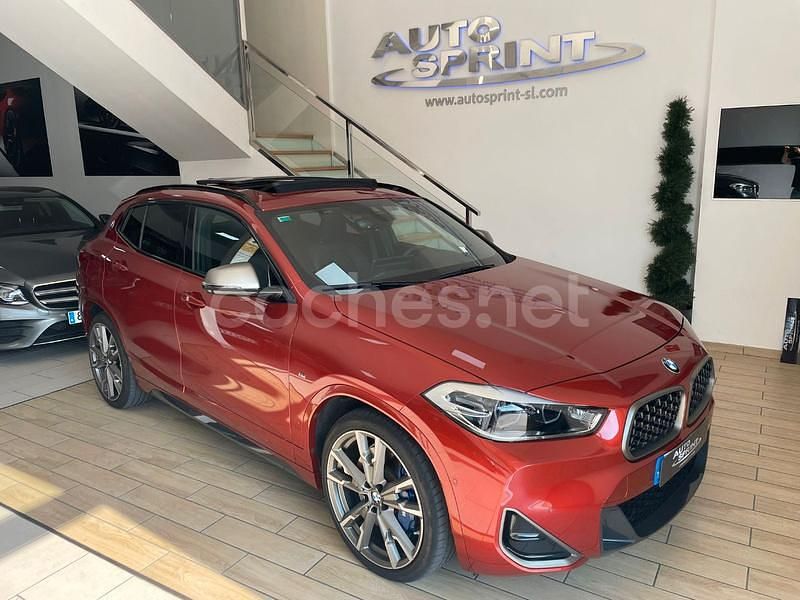 Naranja Usado 2021 BMW X2 SUV | 39.990 € - Imagen 1/4