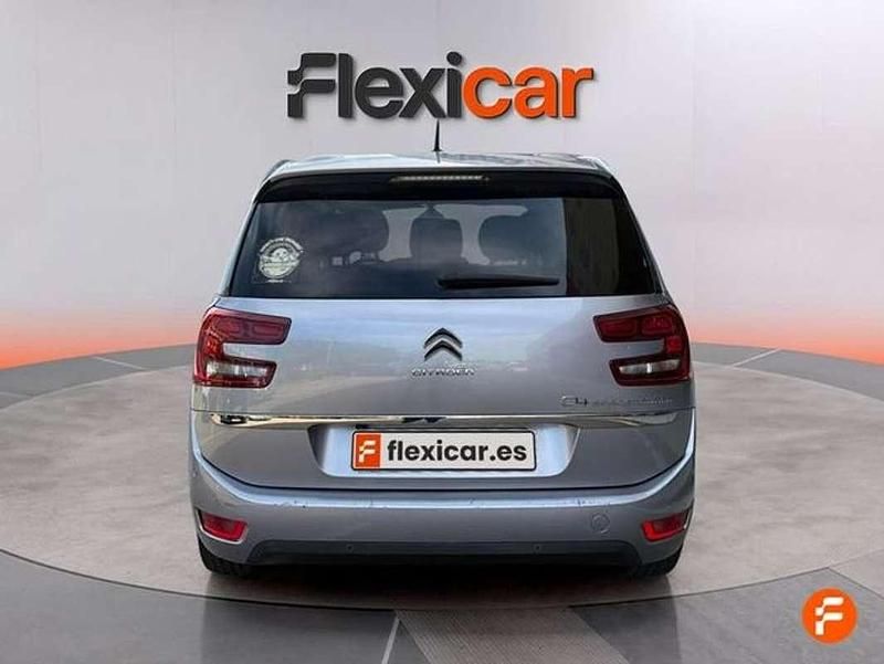 Usado Citroën C4 Shine 131 CV (96 kW) 2021 Gris Monovolumen