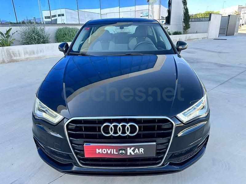 Usado Audi A3 S-Line 110 CV (80 kW) 2016 Negro Berlina