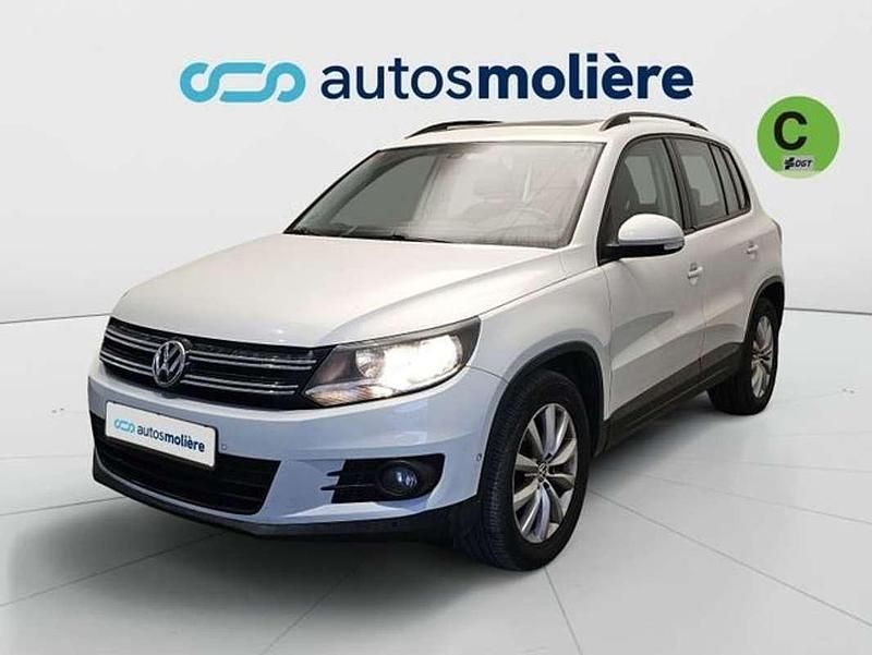 Usado VW Tiguan 110 CV (80 kW) 2016 Blanco SUV