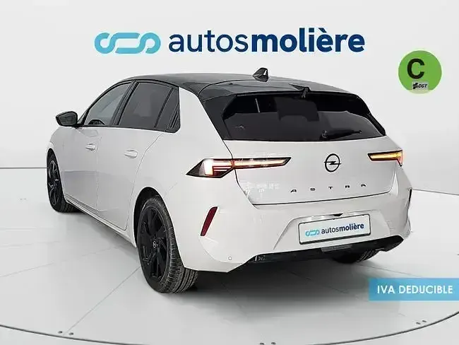 Usado Opel Astra 130 CV (95 kW) 2023 Blanco Utilitario