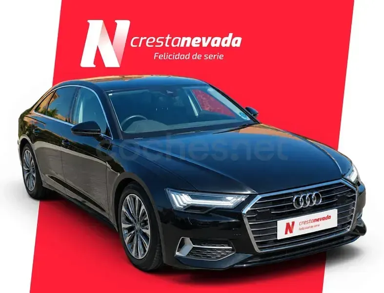 Usado Audi A6 Sport 299 CV (219 kW) 2023 Negro Berlina