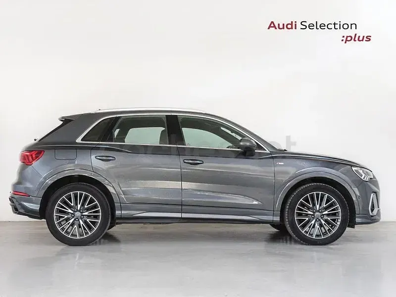 Usado Audi Q3 S-Line 150 CV (110 kW) 2020 Gris SUV