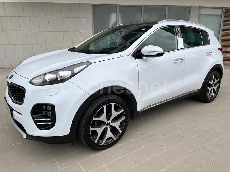 Blanco Usado 2018 Kia Sportage GT-Line SUV | 13.900 € (Buen precio) - Imagen 1/4