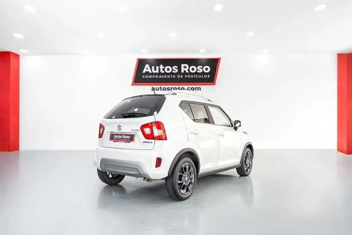 Usado Suzuki Ignis GLX 83 CV (61 kW) 2022 Blanco SUV