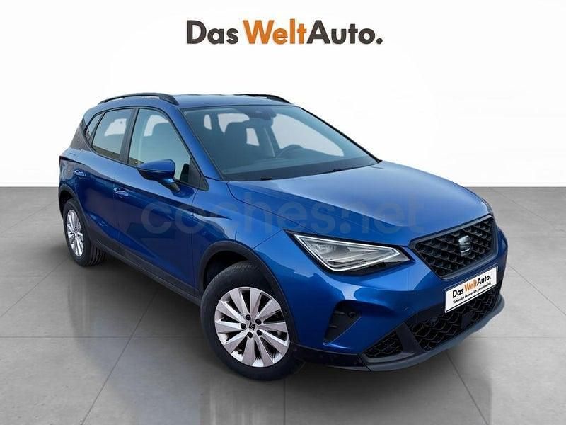 Usado Seat Arona Style 110 CV (80 kW) 2023 Azul SUV