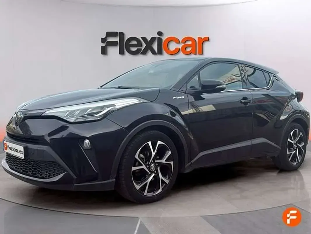 Usado Toyota C-HR Active 122 CV (89 kW) 2021 Negro SUV