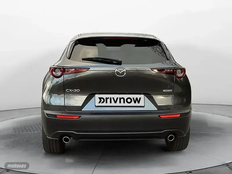 Usado Mazda CX-30 122 CV (89 kW) 2022 Gris SUV