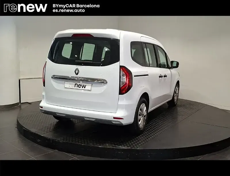 Usado Renault Kangoo Edition One 75 CV (55 kW) 2022 Blanco Monovolumen