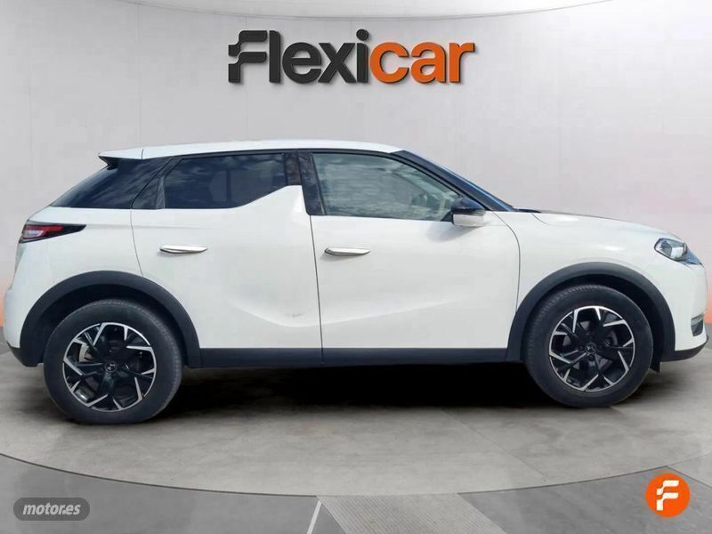 Usado DS Automobiles DS3 Chic 100 CV (73 kW) 2020 Blanco SUV