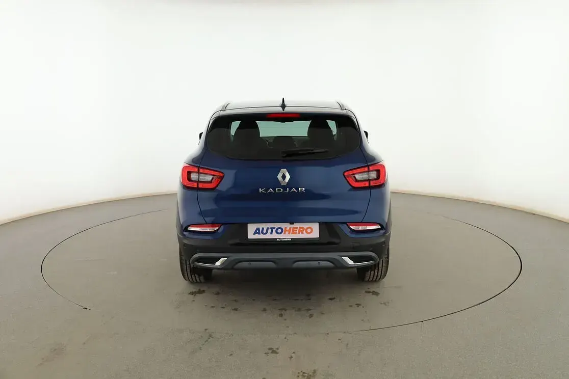 Usado Renault Kadjar Zen 116 CV (85 kW) 2019 Azul SUV