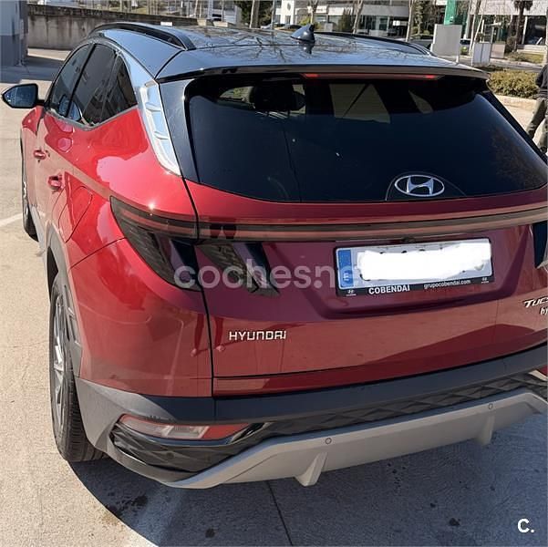 Usado Hyundai Tucson 150 CV (110 kW) 2021 Rojo SUV