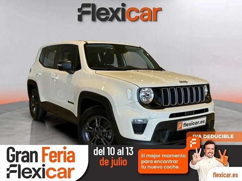 Blanco Usado 2022 Jeep Renegade SUV | 17.690 € (Buen precio) - Imagen 1/4
