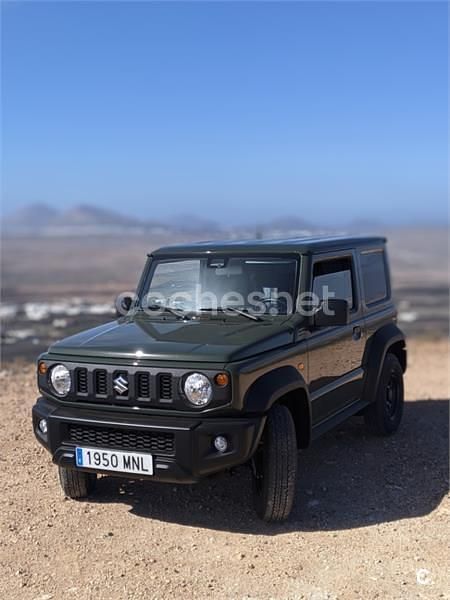 Verde Usado 2024 Suzuki Jimny SUV | 29.950 € (Un poco caro) - Imagen 1/4