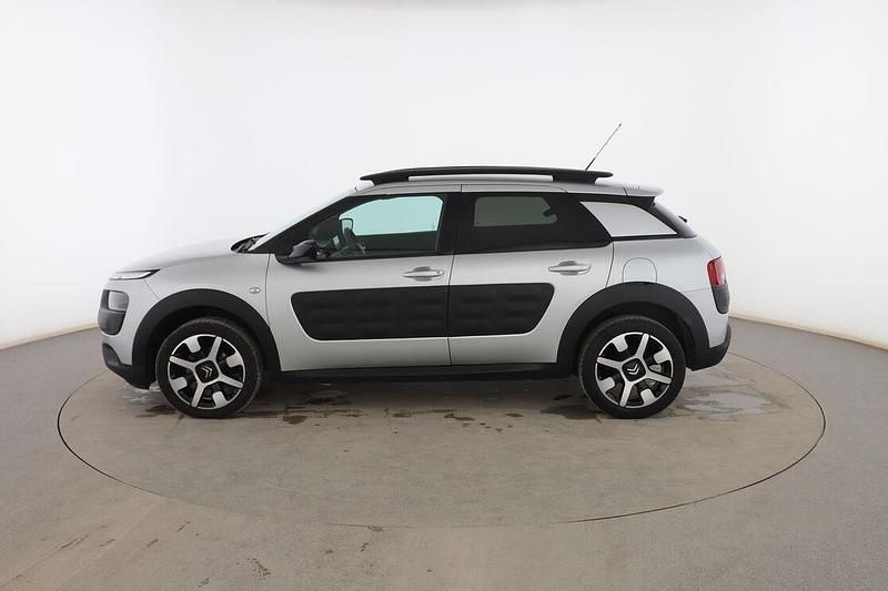 Usado Citroën C4 Shine 100 CV (73 kW) 2016 Plata SUV