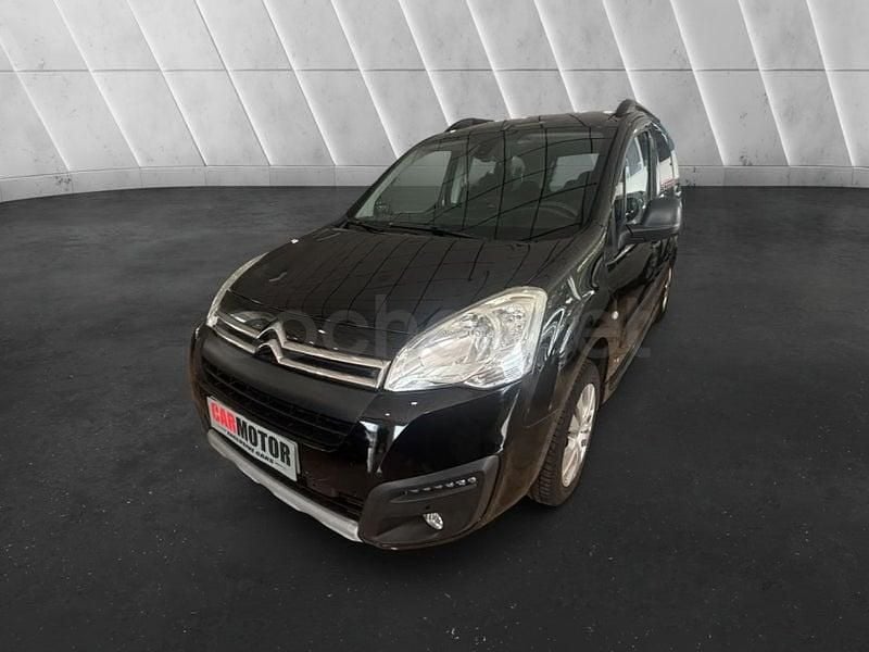 Usado Citroën Berlingo Feel 110 CV (80 kW) 2019 Negro Monovolumen