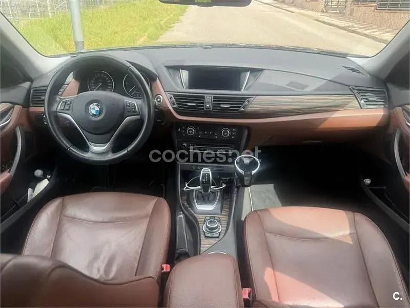 Usado BMW X1 143 CV (105 kW) 2012 Azul SUV