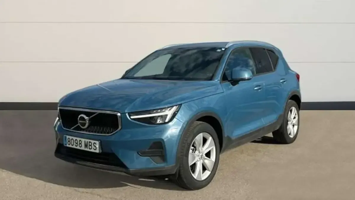 Usado Volvo XC40 Core 163 CV (119 kW) 2022 Azul SUV