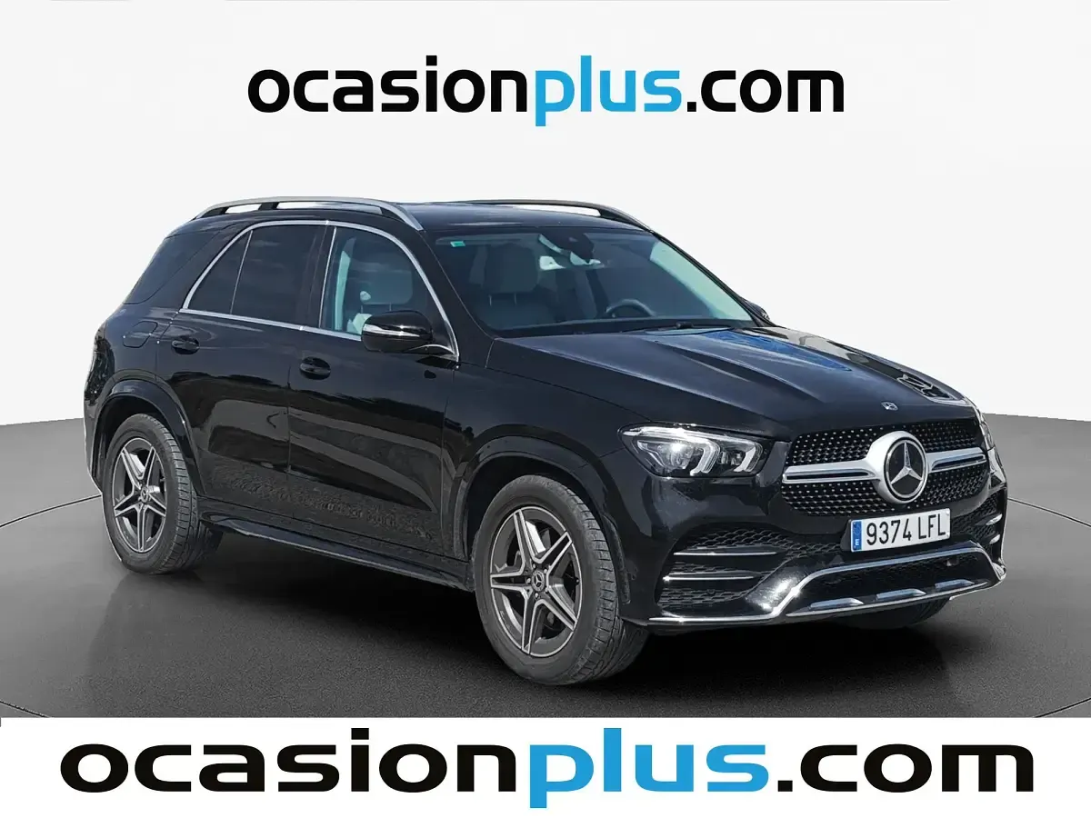 Usado Mercedes GLE300 AMG 245 CV (180 kW) 2020 Negro SUV