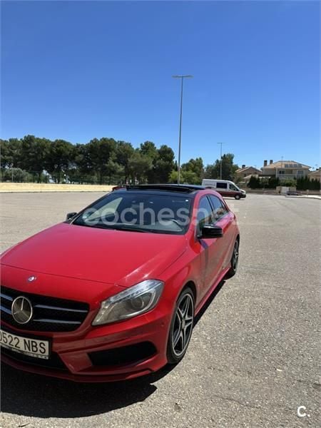 Rojo Usado 2013 Mercedes A220 AMG Berlina | 14.500 € (Precio justo) - Imagen 1/4