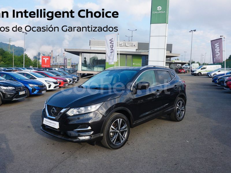 Negro Usado 2021 Nissan Qashqai N-Connecta SUV | 21.900 € (Buen precio) - Imagen 1/4