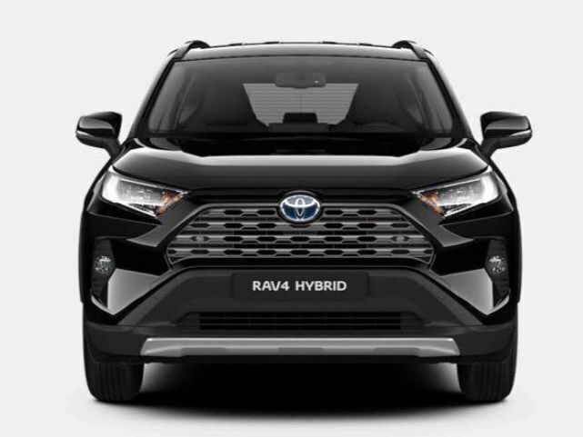 Negro Nuevo 2025 Toyota RAV4 Hybrid Advance SUV | 42.830 € - Imagen 1/4