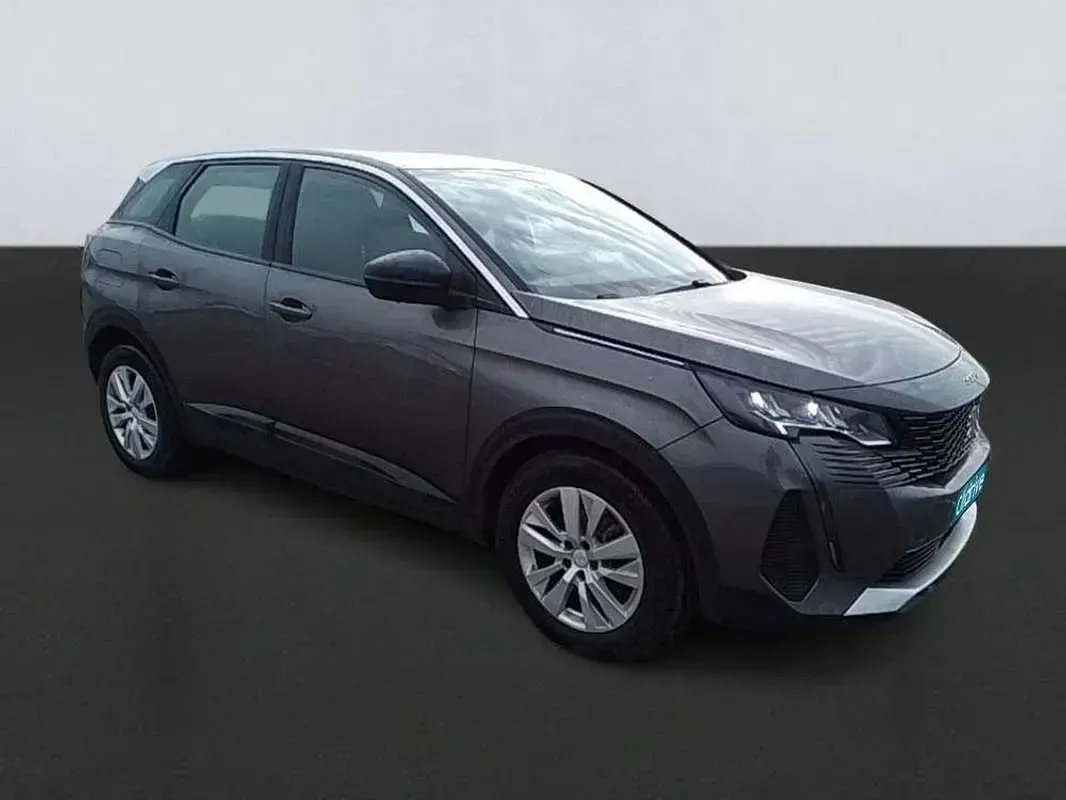 Brugt Peugeot 3008 Active 131 HK (96 kW) 2022 Grå SUV